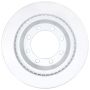 MPA BR55001G Quality-Built Black Series Coated Rotor