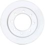MPA BR55001G Quality-Built Black Series Coated Rotor