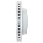 MPA BR55001G Quality-Built Black Series Coated Rotor