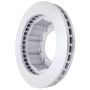 MPA BR55003G Quality-Built Black Series Coated Rotor