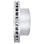 MPA BR55003G Quality-Built Black Series Coated Rotor
