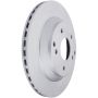 MPA BR55012G Quality-Built Black Series Coated Rotor