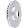 MPA BR55013G Quality-Built Black Series Coated Rotor