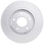 MPA BR55013G Quality-Built Black Series Coated Rotor