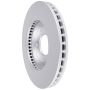MPA BR55013G Quality-Built Black Series Coated Rotor