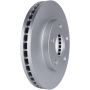 MPA BR55014G Quality-Built Black Series Coated Rotor