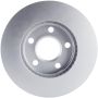 MPA BR55014G Quality-Built Black Series Coated Rotor