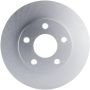 MPA BR55014G Quality-Built Black Series Coated Rotor