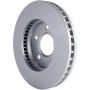 MPA BR55014G Quality-Built Black Series Coated Rotor