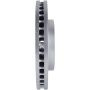 MPA BR55014G Quality-Built Black Series Coated Rotor