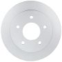 MPA BR55015G Quality-Built Black Series Coated Rotor