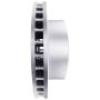 MPA BR55015G Quality-Built Black Series Coated Rotor