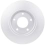 MPA BR55018G Quality-Built Black Series Coated Rotor