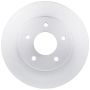 MPA BR55018G Quality-Built Black Series Coated Rotor