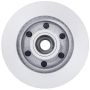 MPA BR55026G Quality-Built Black Series Coated Rotor