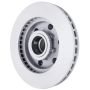 MPA BR55026G Quality-Built Black Series Coated Rotor