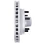 MPA BR55026G Quality-Built Black Series Coated Rotor