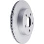 MPA BR55027G Quality-Built Black Series Coated Rotor