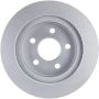 MPA BR55027G Quality-Built Black Series Coated Rotor
