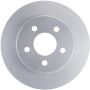 MPA BR55027G Quality-Built Black Series Coated Rotor
