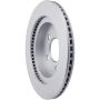 MPA BR55027G Quality-Built Black Series Coated Rotor