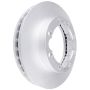 MPA BR55028G Quality-Built Black Series Coated Rotor