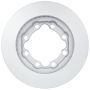 MPA BR55028G Quality-Built Black Series Coated Rotor