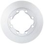 MPA BR55028G Quality-Built Black Series Coated Rotor