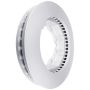 MPA BR55028G Quality-Built Black Series Coated Rotor