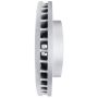 MPA BR55028G Quality-Built Black Series Coated Rotor