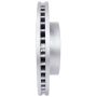 MPA BR55029G Quality-Built Black Series Coated Rotor