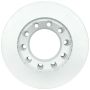 MPA BR55031G Quality-Built Black Series Coated Rotor