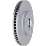 MPA BR55034G Quality-Built Black Series Coated Rotor