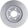 MPA BR55034G Quality-Built Black Series Coated Rotor