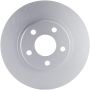 MPA BR55034G Quality-Built Black Series Coated Rotor