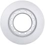 MPA BR55035G Quality-Built Black Series Coated Rotor