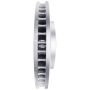 MPA BR55036G Quality-Built Black Series Coated Rotor