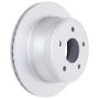 MPA BR55038G Quality-Built Black Series Coated Rotor