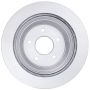 MPA BR55038G Quality-Built Black Series Coated Rotor