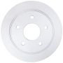 MPA BR55038G Quality-Built Black Series Coated Rotor