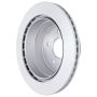 MPA BR55038G Quality-Built Black Series Coated Rotor