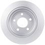 MPA BR55039G Quality-Built Black Series Coated Rotor