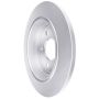 MPA BR55039G Quality-Built Black Series Coated Rotor