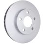 MPA BR55040G Quality-Built Black Series Coated Rotor