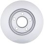 MPA BR55040G Quality-Built Black Series Coated Rotor