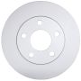 MPA BR55040G Quality-Built Black Series Coated Rotor