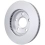 MPA BR55040G Quality-Built Black Series Coated Rotor