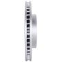 MPA BR55040G Quality-Built Black Series Coated Rotor