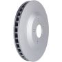 MPA BR55043G Quality-Built Black Series Coated Rotor