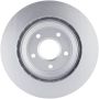 MPA BR55043G Quality-Built Black Series Coated Rotor